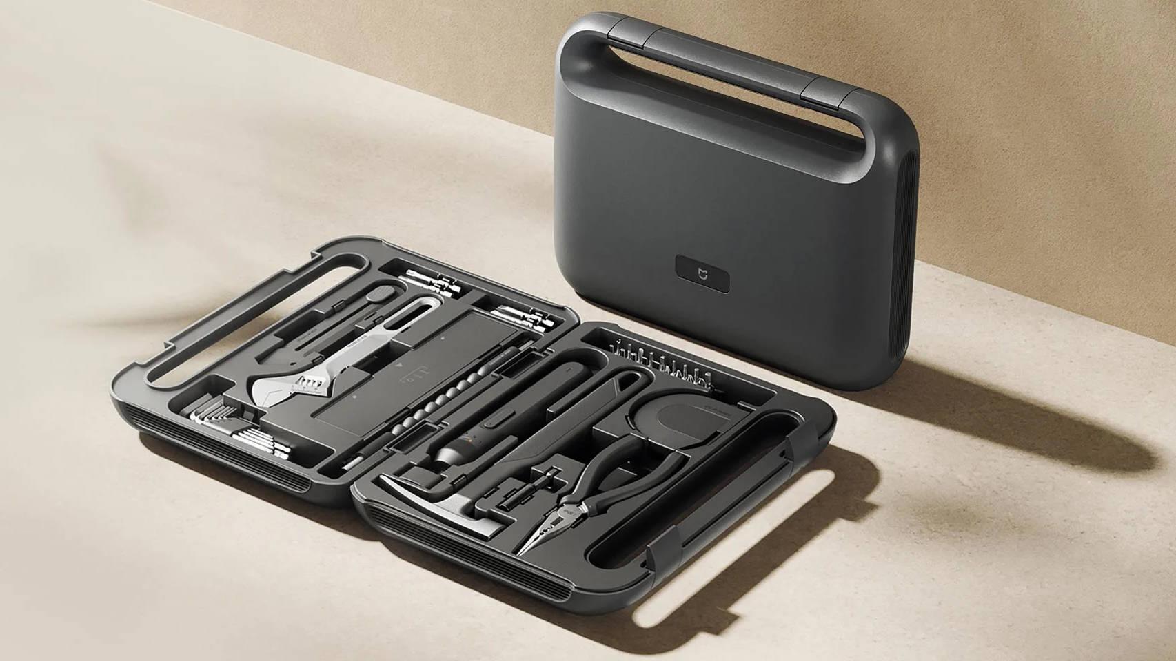 La caja de herramientas de Xiaomi Mijia