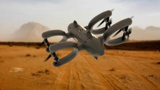 El dron AXS-M1