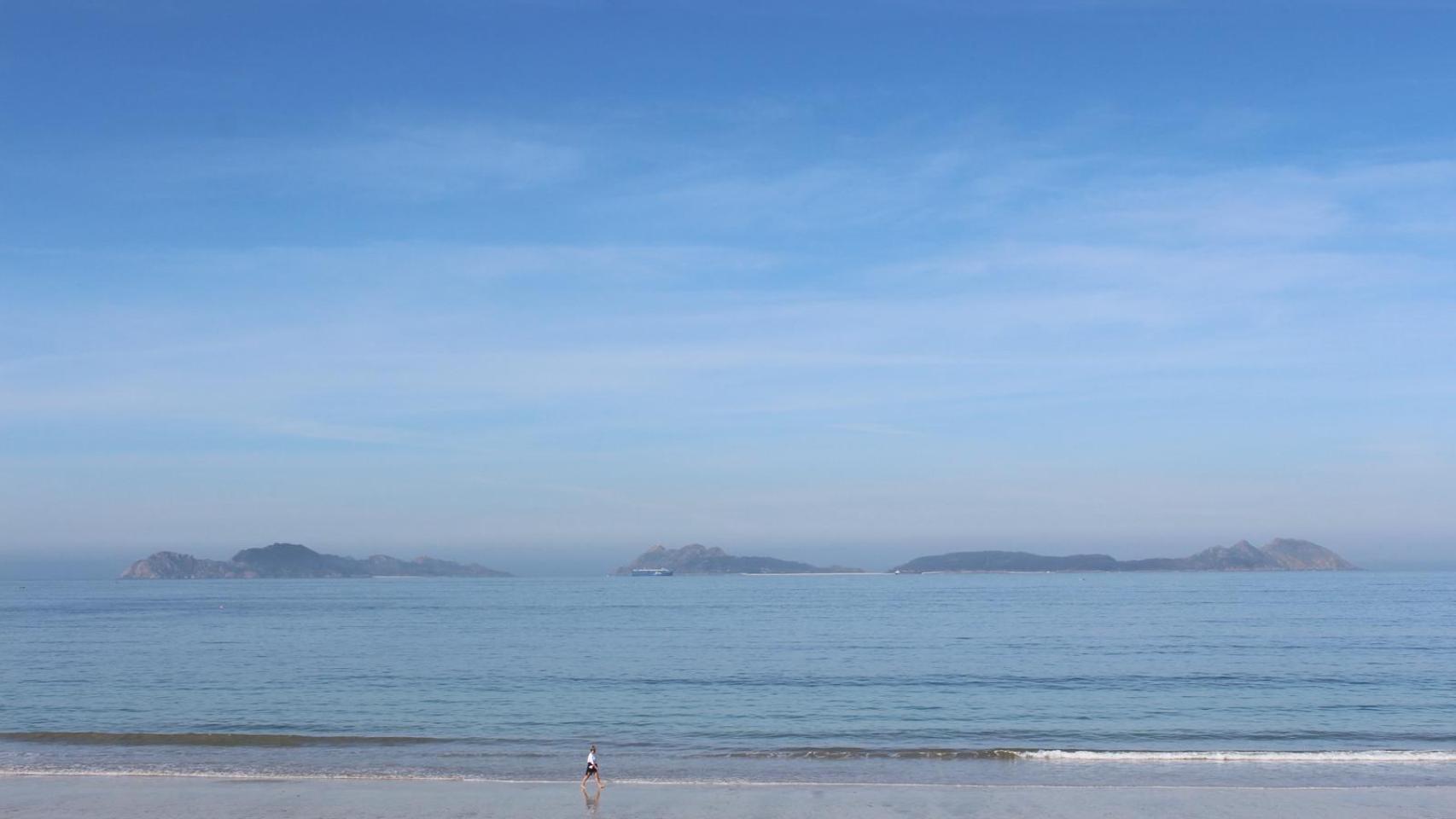 Las Islas Cíes, en Vigo.