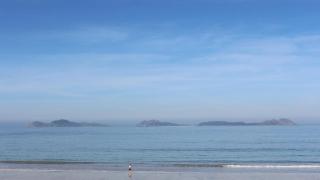 Las Islas Cíes, en Vigo.