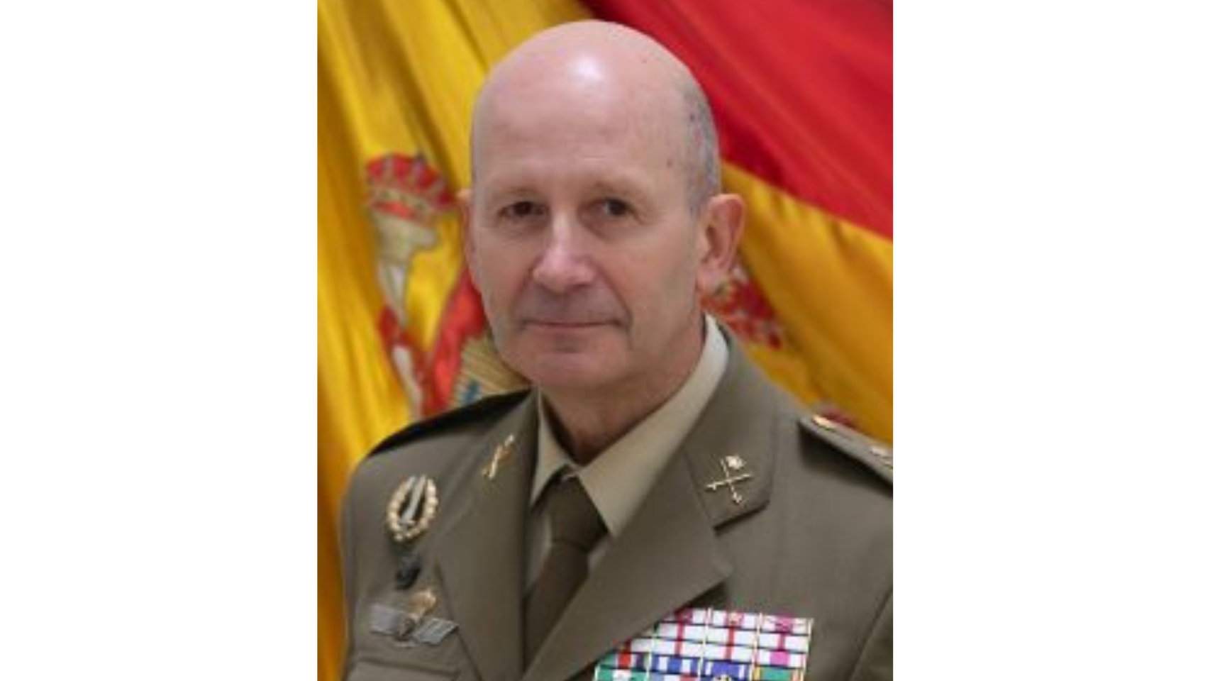 Teniente general José Antonio Agüero Martínez