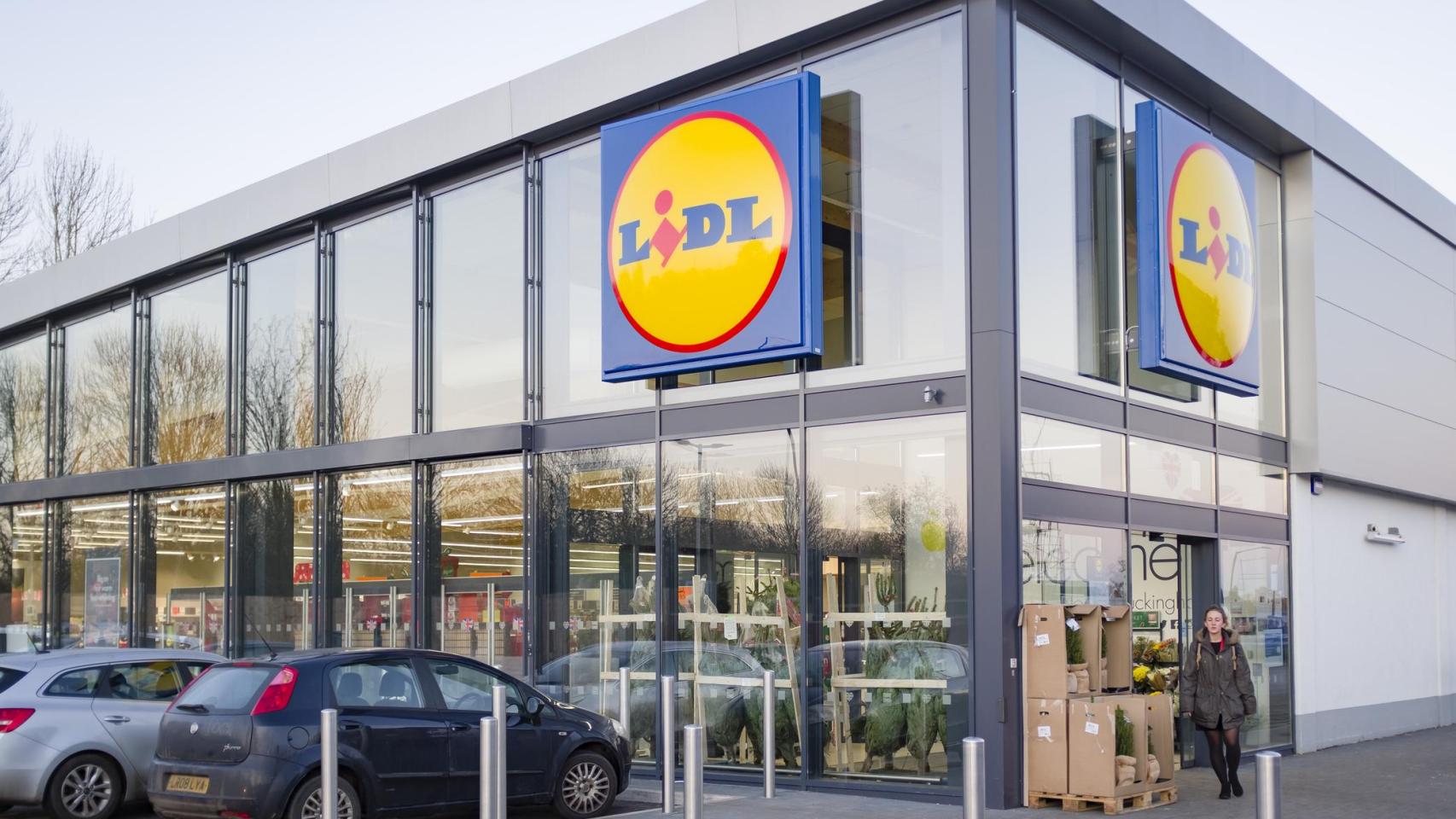 Fachada Lidl.