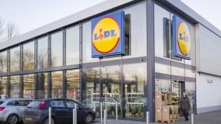 Fachada Lidl.