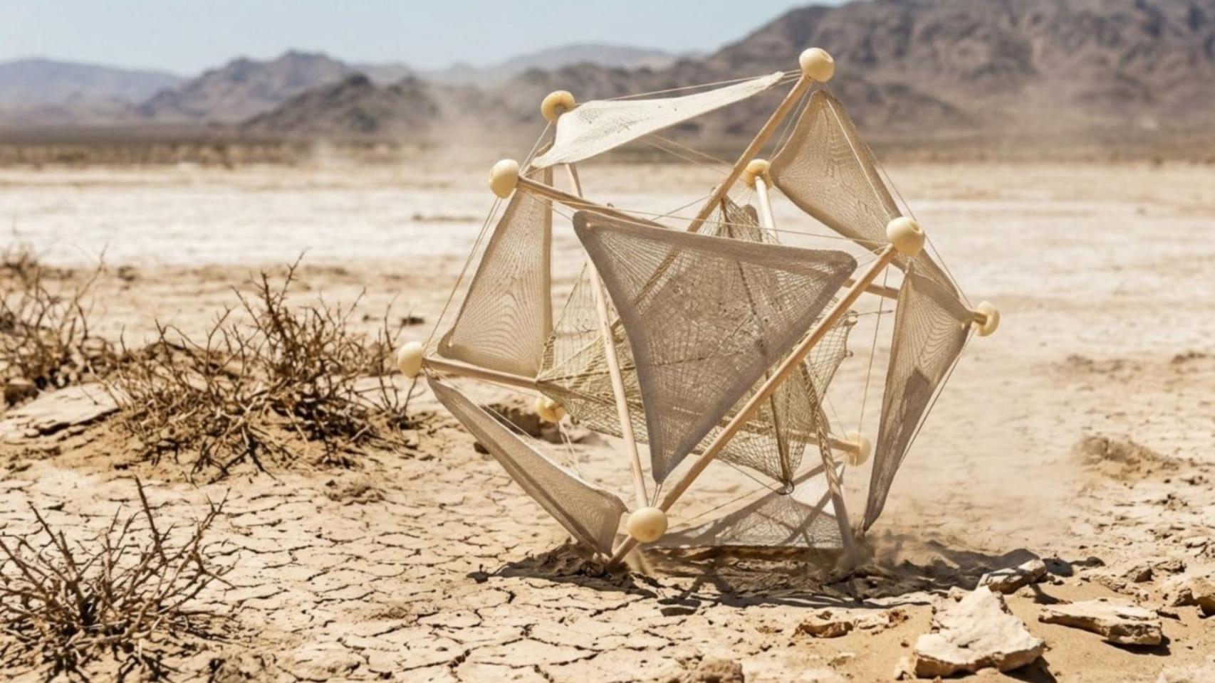 China rompe los límites y crea una 'bola rodadora' capaz de reforestar desiertos y sembrar vida sin ayuda humana