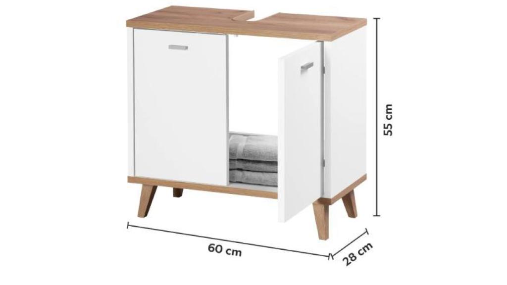 Mueble para debajo del lavabo.