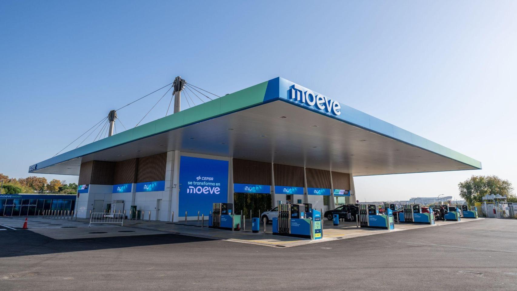 Estación de servicio de Moeve