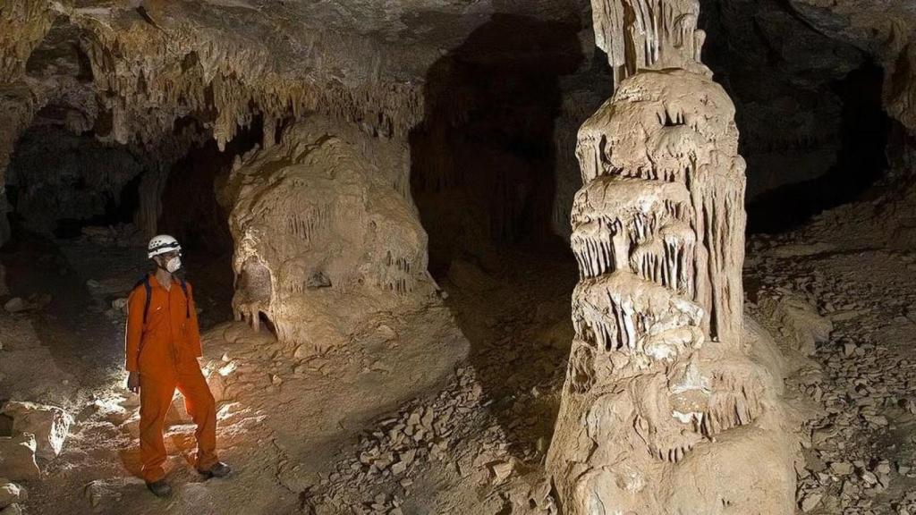 Fotografía de una cueva al sur de las montañas del Atlas.