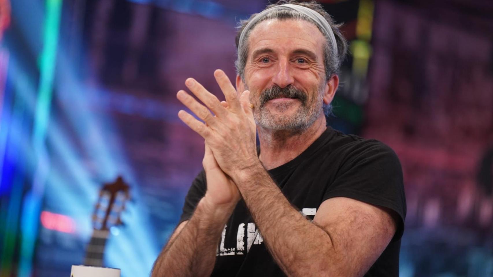 Luis Zahera en 'El Hormiguero'