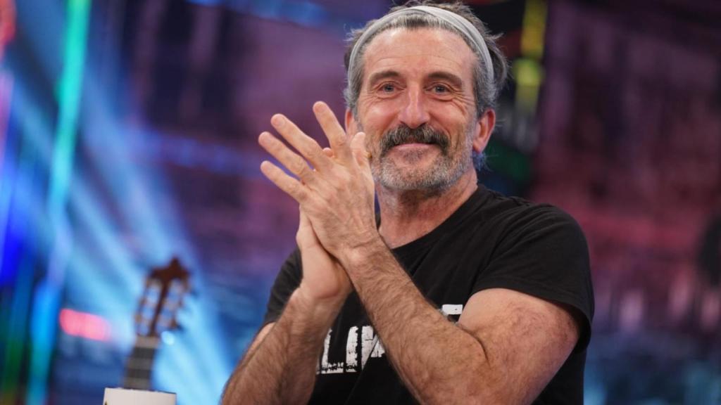 Luis Zahera en 'El Hormiguero'
