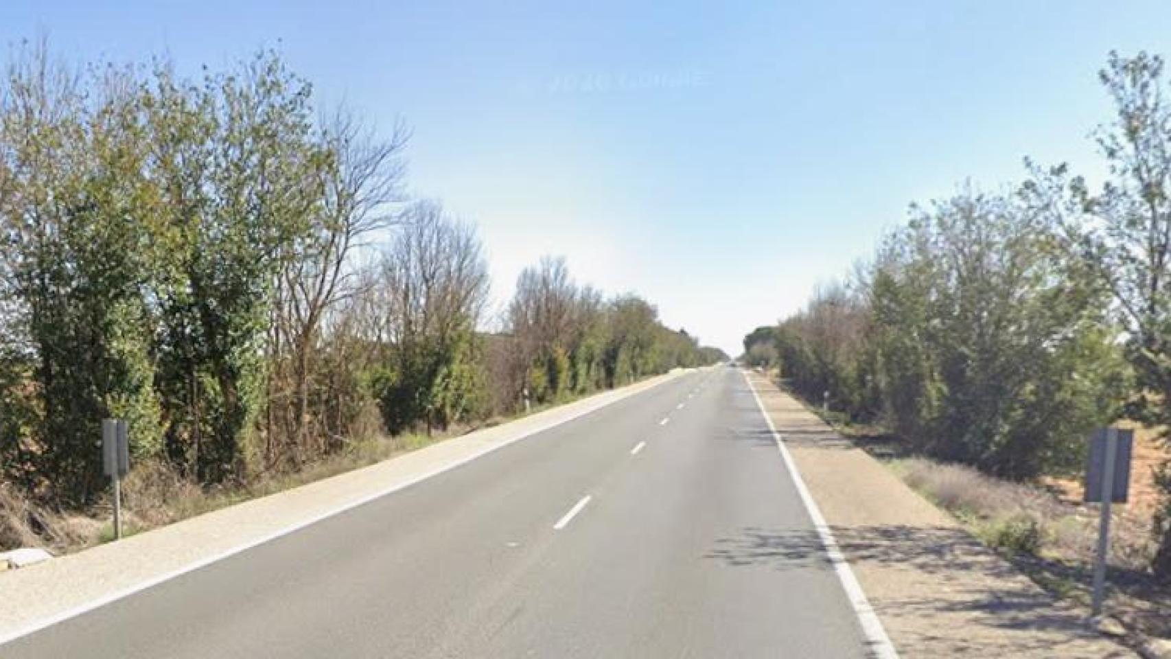 N-301 a su paso por El Provencio (Cuenca). Foto: Google Maps.