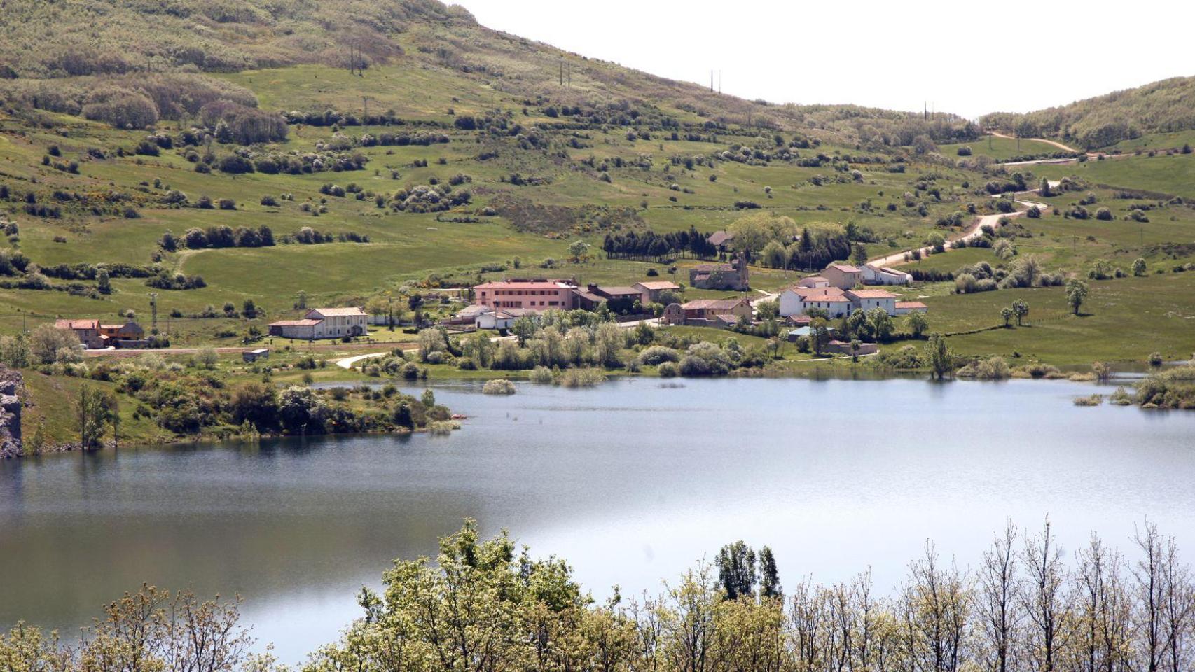 Una imagen del municipio palentino de Polentinos