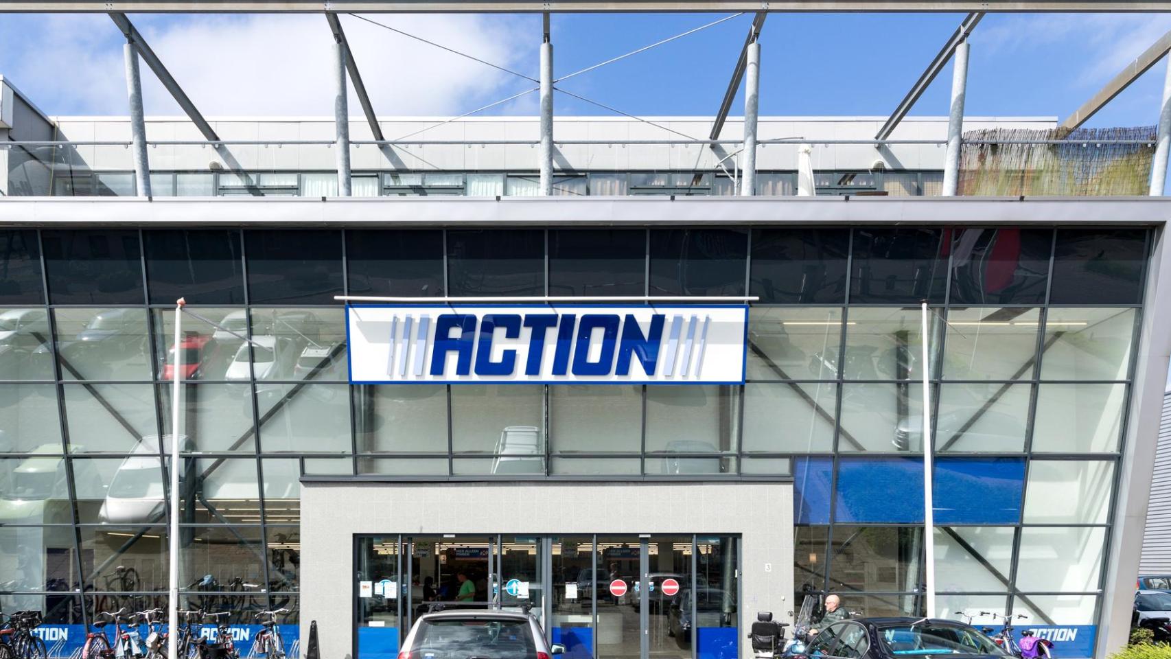 Fachada Action.