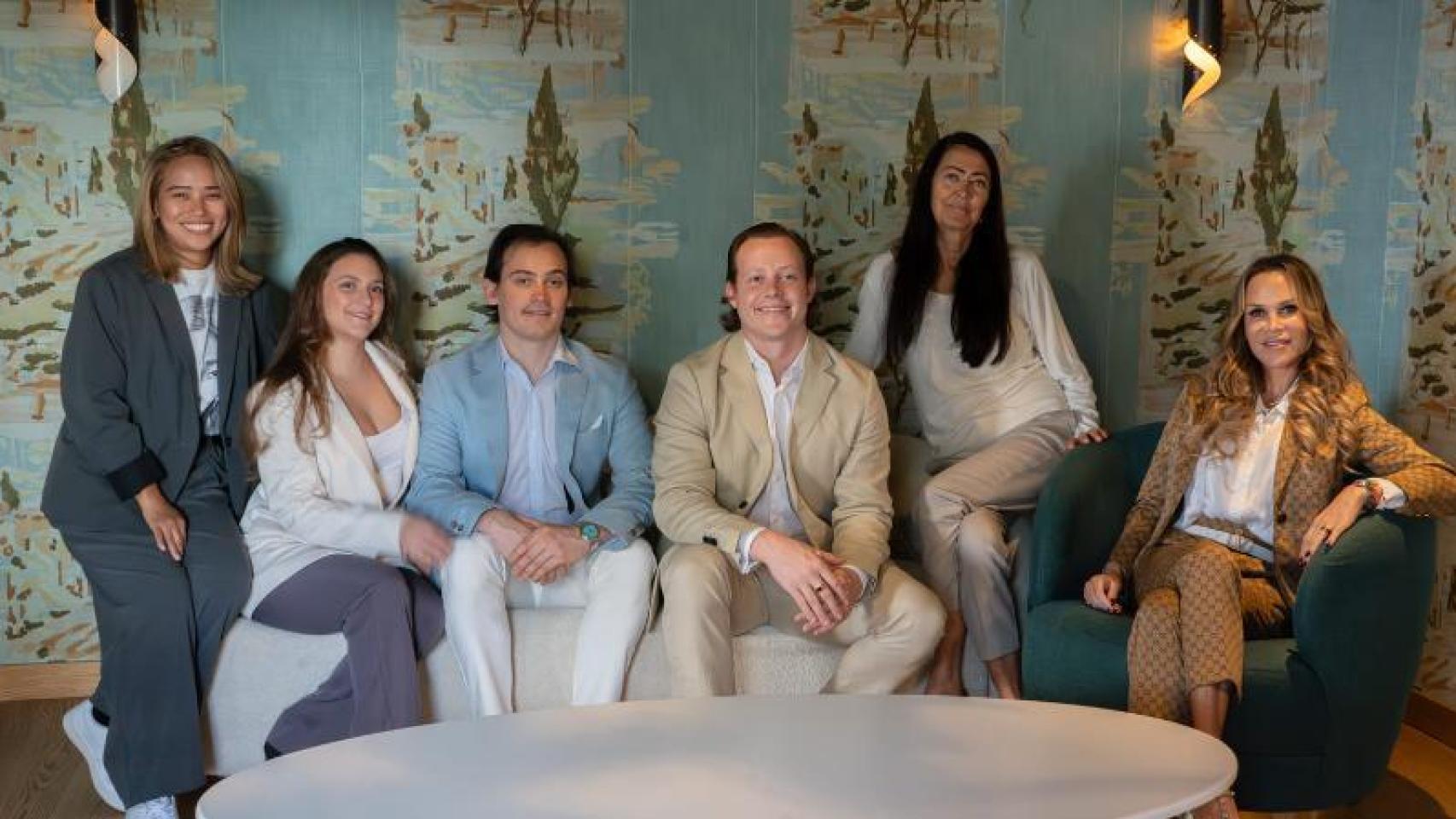 Equipo de la inmobiliaria.