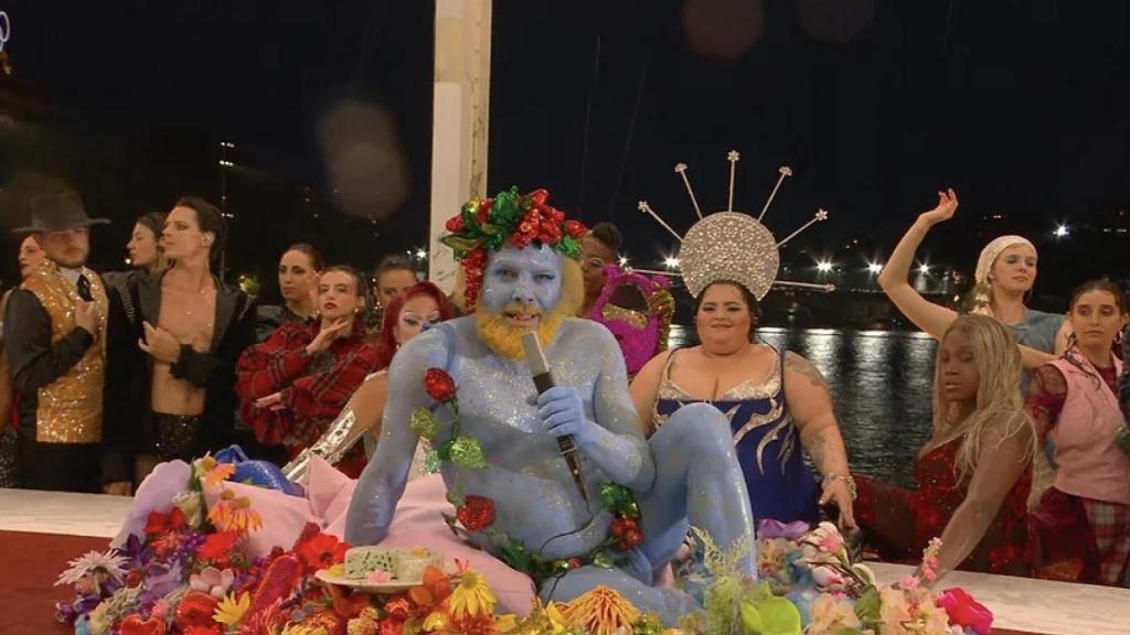 Ceremonia de inauguración de los Juegos Olímpicos de París 2024.