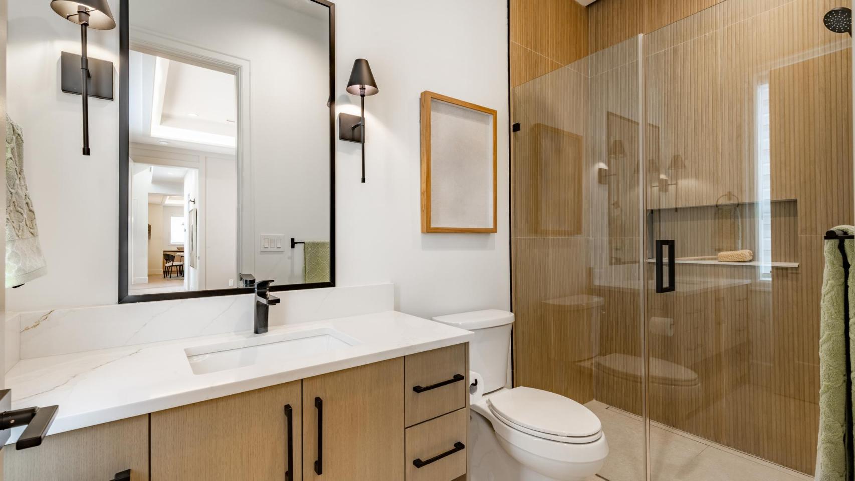 Un baño reformado.