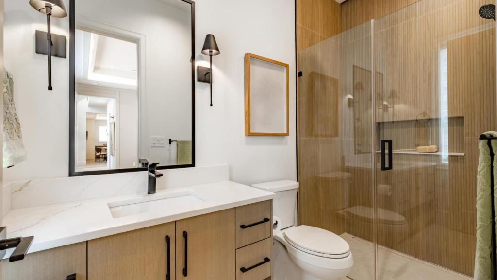 Un baño reformado.