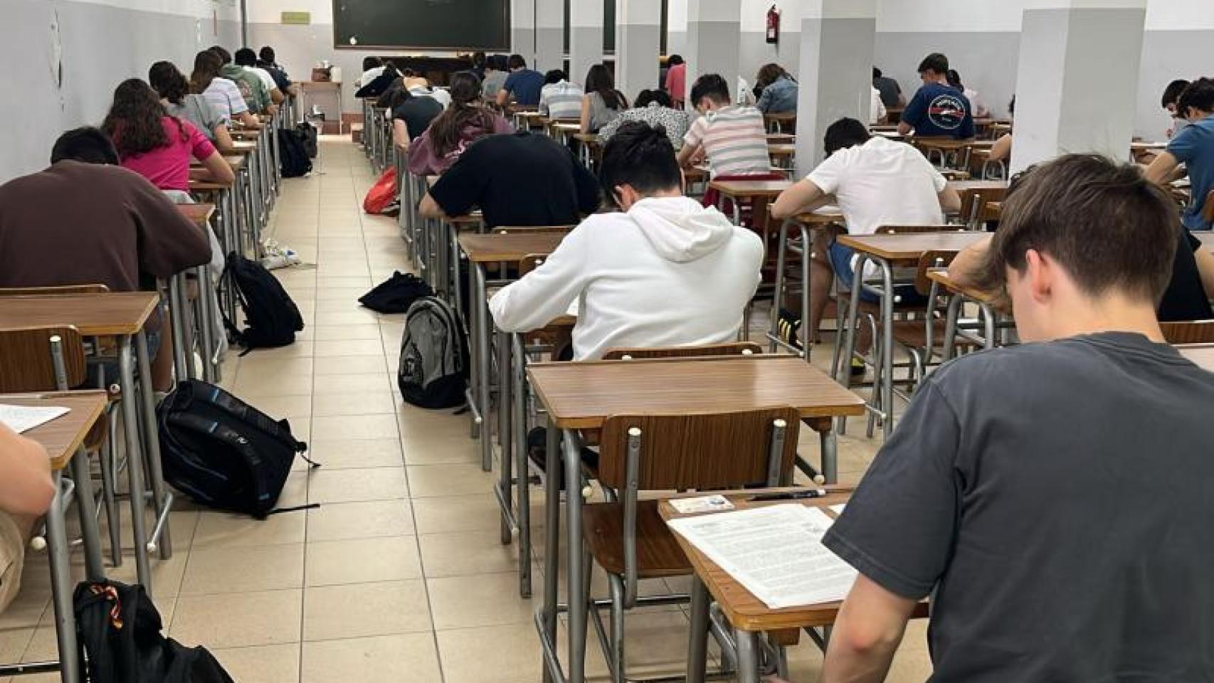 Estudiantes de Bachillerato