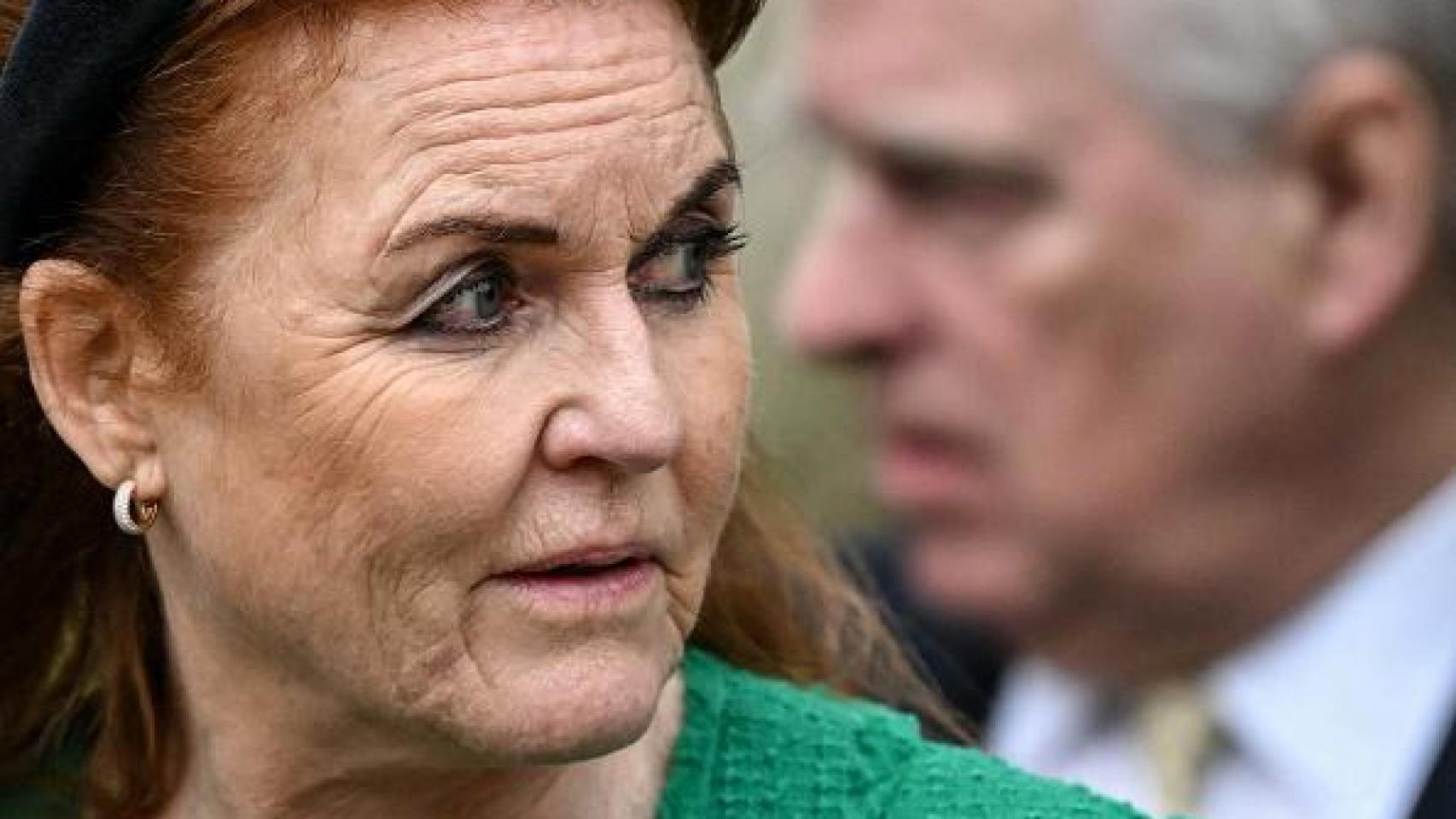 Sarah Ferguson y Andrés Mountbatten-Windsor.