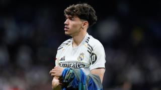 Thiago Pitarch, con el Real Madrid