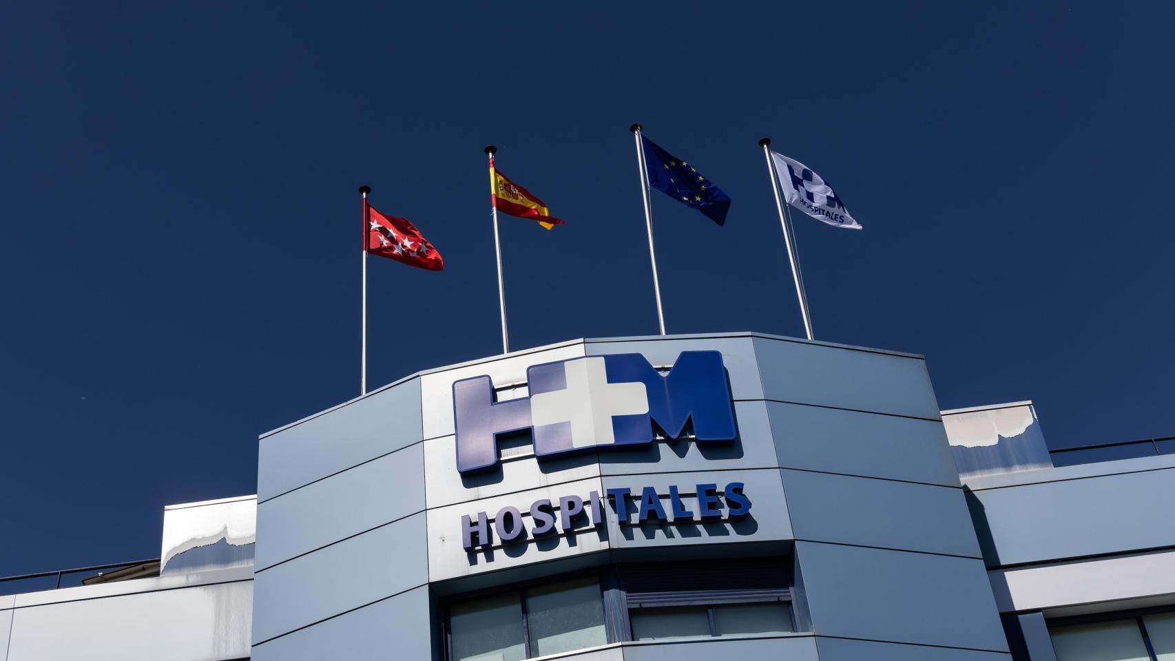 Fachada de HM Hospitales