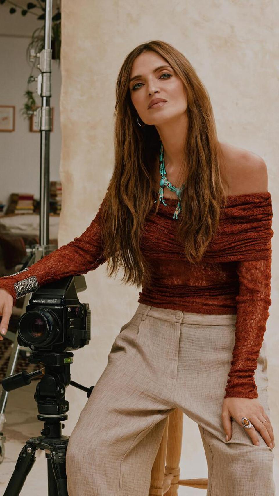 El top de Sara Carbonero.