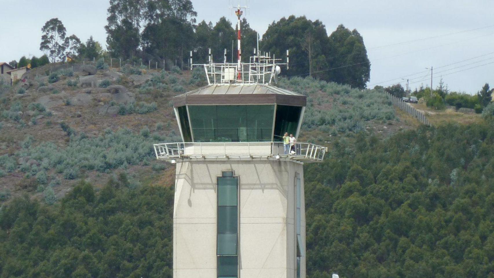 Torre de control de A Coruña