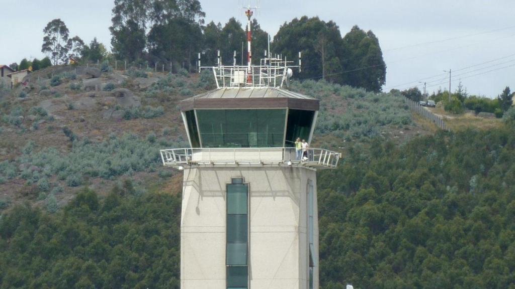 Torre de control de A Coruña