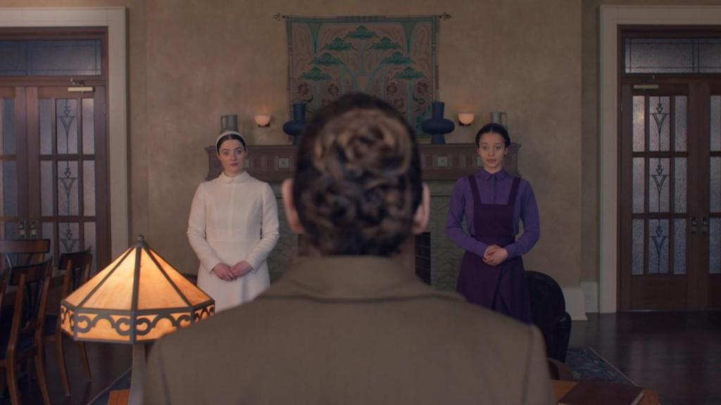 Fotograma de la serie 'Los Testamentos'.