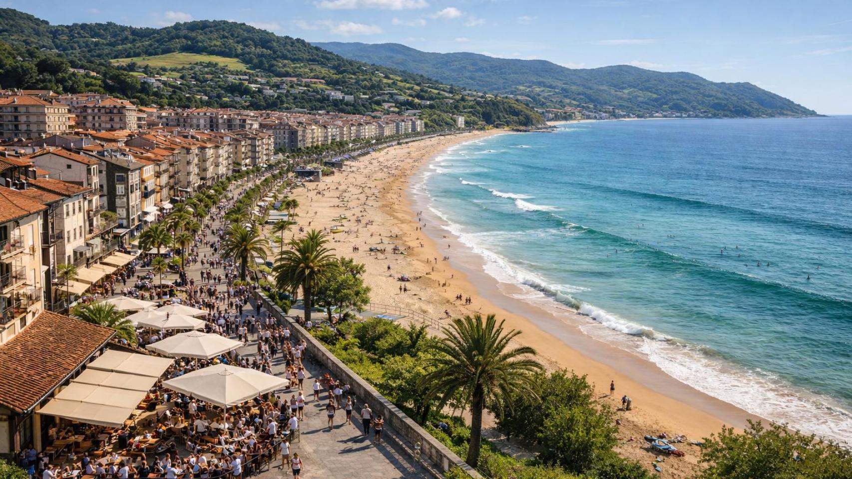 Zarautz, la joya gastronómica del Cantábrico.