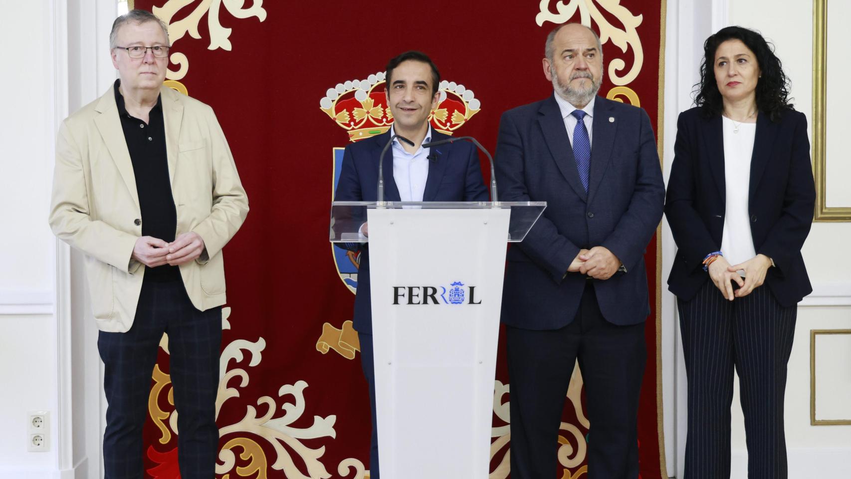 Ferrol cierra con éxito una Semana Santa 2026 histórica con más de 400.000 visitantes