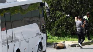 Uno de los tiradores abatidos por la Policía frente al consulado israelí en Estambul.