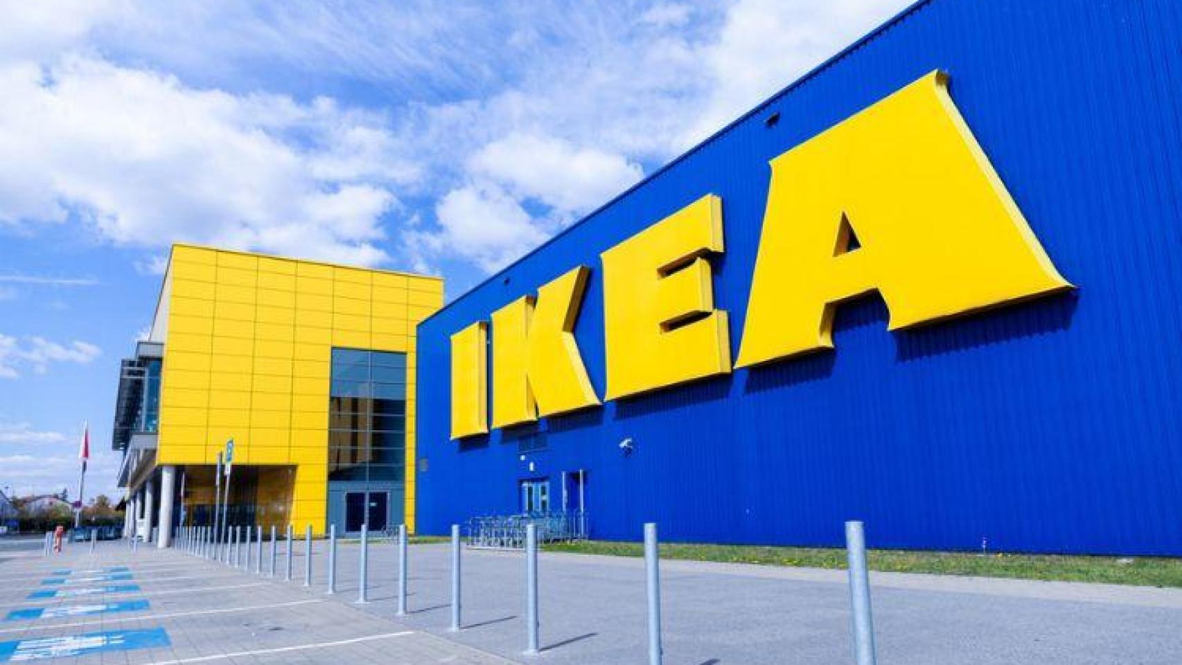 Fachada Ikea.