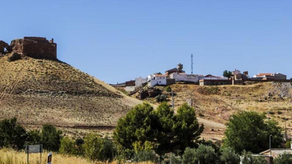 Imagen del Campo de Montiel, en Ciudad Real.