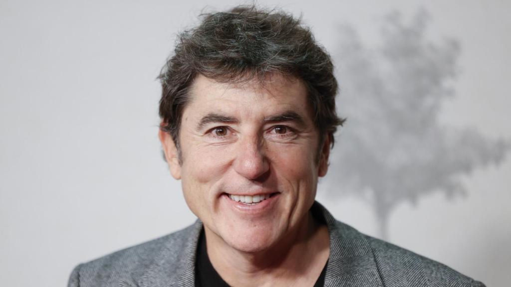 Manel Fuentes, en la presentación de la serie 'Las hijas de la criada'.