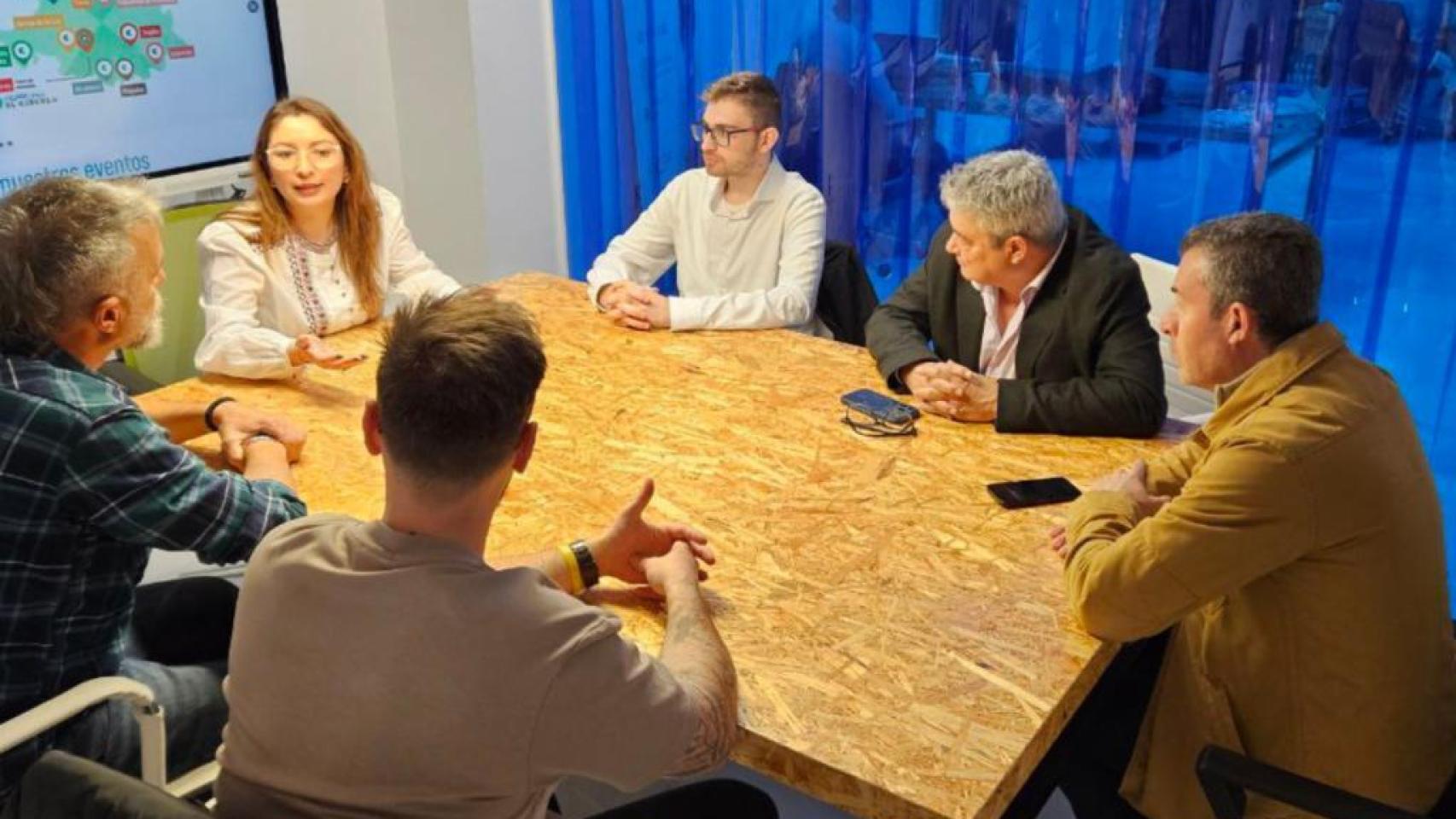 Una reunión de la red CircularFAB.