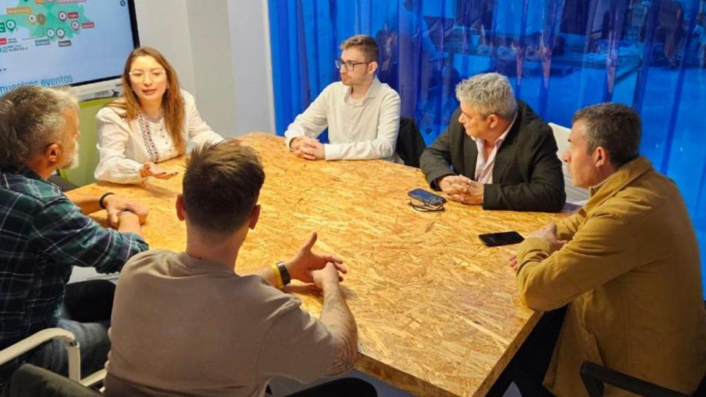 Una reunión de la red CircularFAB.