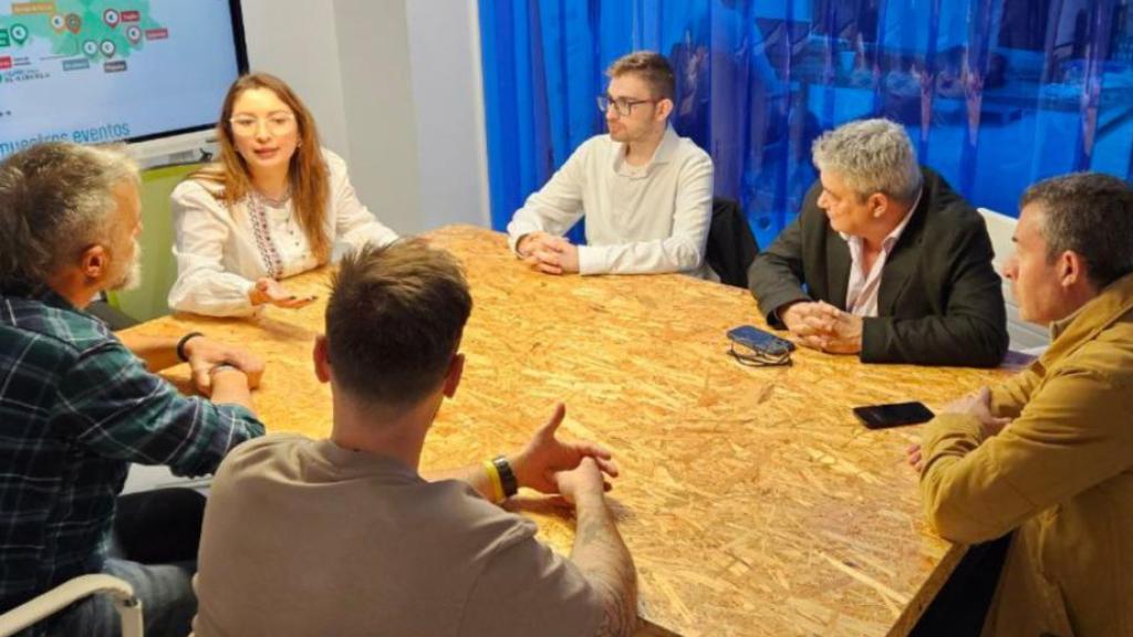 Una reunión de la red CircularFAB.
