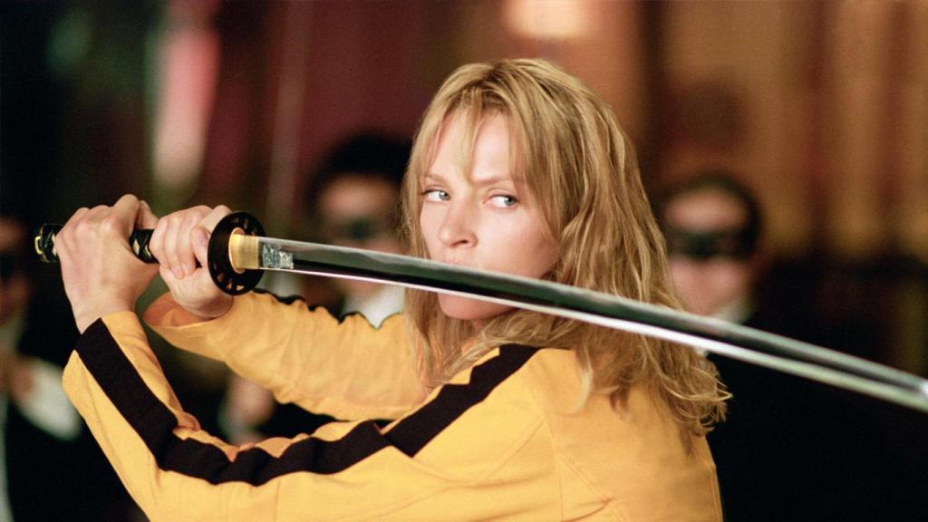 Uma Thurman, en 'Kill Bill'