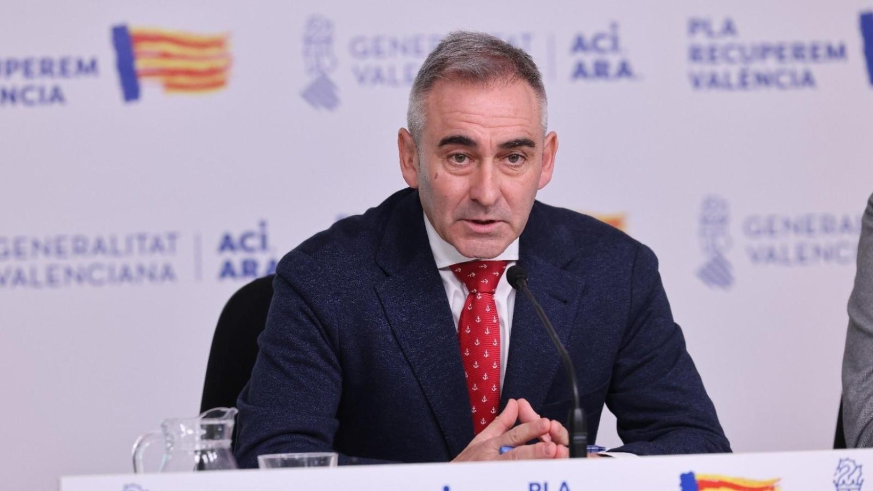 Portavoz del Consell, Miguel Barrachina. GVA