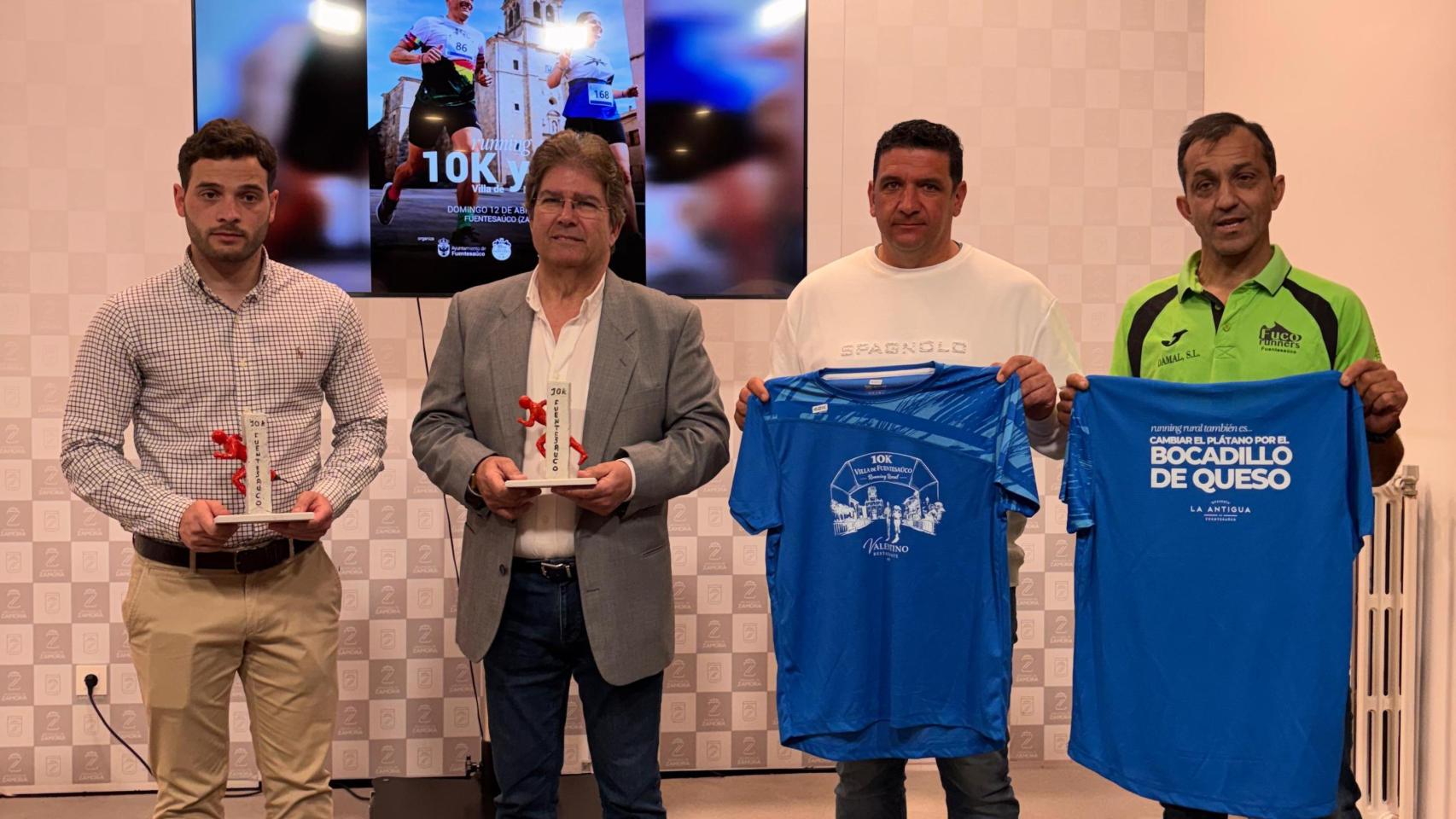 Presentación de la décima edición de la carrera ‘Villa de Fuentesaúco’.