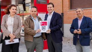 El presidente de la Junta de Castilla y León, Alfonso Fernández Mañueco, participa en el acto conmemorativo del modelo del transporte de viajeros 'Buscyl'