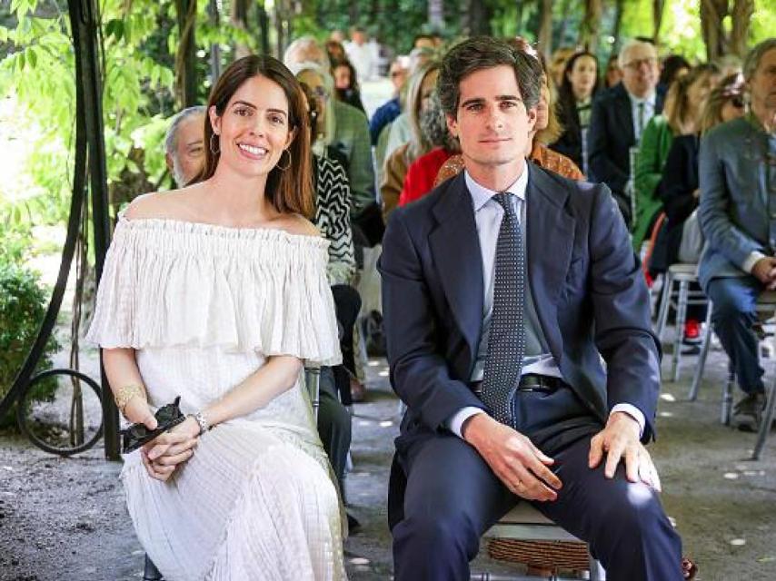 Sofía Palazuelo y Fernando Fitz-James Stuart.