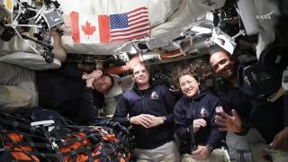 Astronautas de Artemis II
