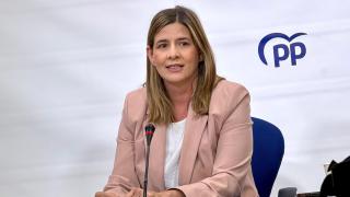Carolina Agudo, secretaria general y portavoz del Partido Popular de Castilla-La Mancha.