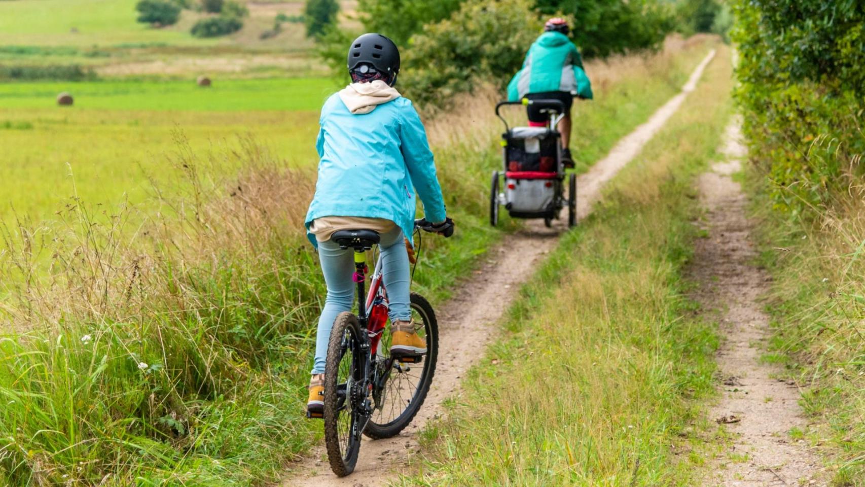 Ruta en bicicleta