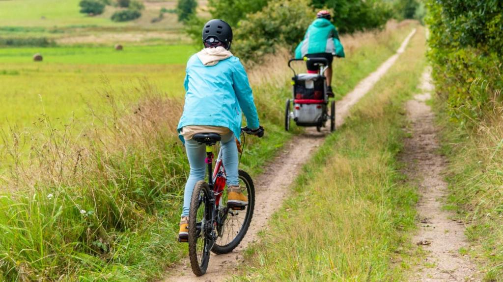 Ruta en bicicleta