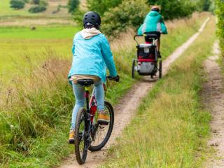 Ruta en bicicleta