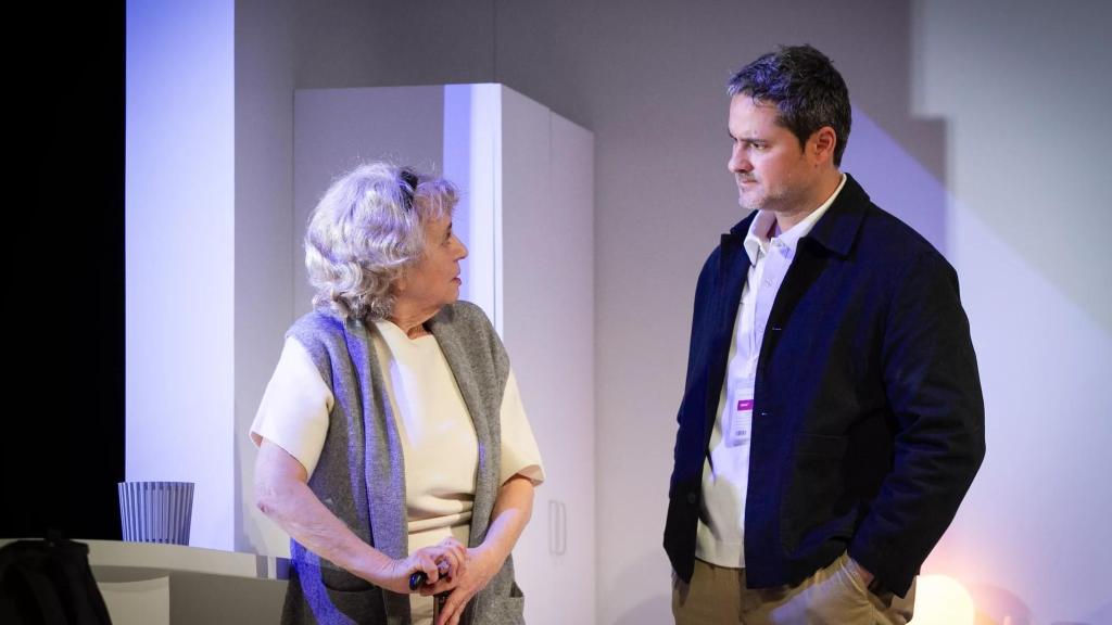 Gloria Muñoz and Rómulo Assereto. Photo: Elena C. Graiño