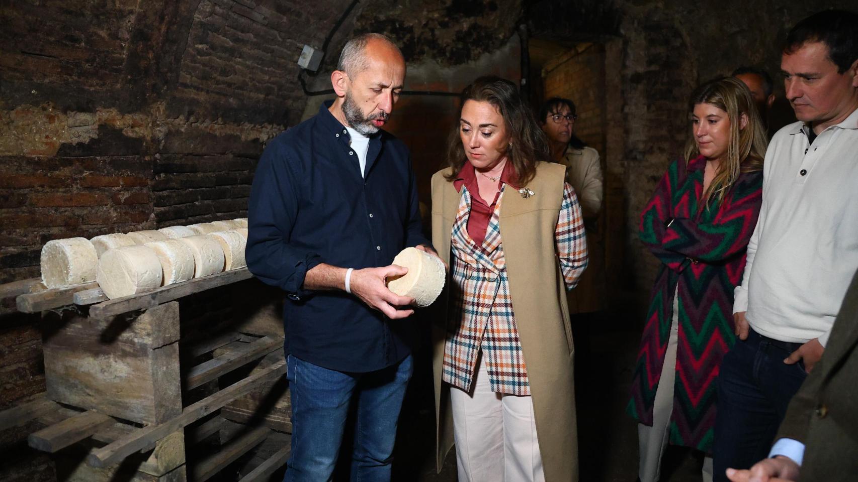 Los resultados del proyecto Lactocav se han presentado en la quesería Campoveja de Serrada, Valladolid,