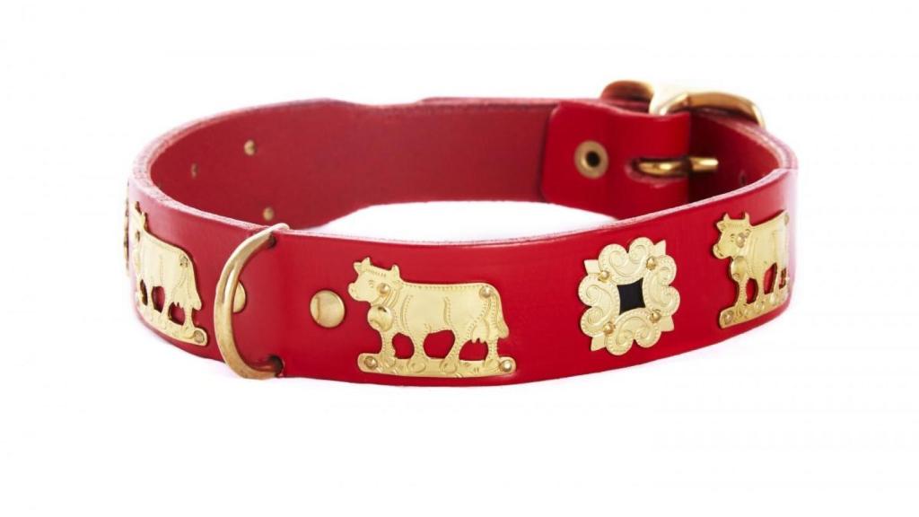 Collar Suizo Rojo.